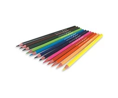 Spalvoti pieštukai COLORINO KIDS, 12 spalvų