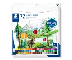 Spalvoti pieštukai STAEDTLER, 72 vnt.