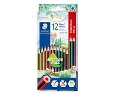 Spalvoti pieštukai STAEDTLER Noris Colour, 12 vnt.