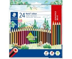 Spalvoti pieštukai STAEDTLER Noris Colour, 24 vnt.