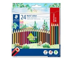 Spalvoti pieštukai STAEDTLER Noris Colour, 24 vnt.