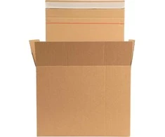 Speedbox Pakavimo dėžė su lipnia juostele, 380x280x175mm