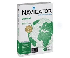 SPg Popierius NAVIGATOR UNIVERSAL, A3, 80 g/m2, 500 lapų (1 pakelis)