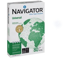 Popierius NAVIGATOR UNIVERSAL, A5, 80 g/m2, 500 lapų