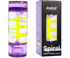 Laikmatis iTotal, violetinis su spirale