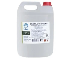 Spodriba Distiliuotas vanduo, 5 l
