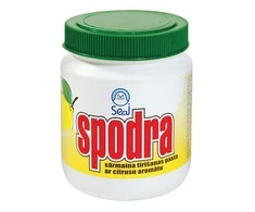 Spodriba Šveičiamoji pasta SPODRA, 350 g, citrinų kvapo