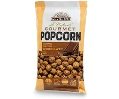 Spragėsiai POPHOUSE, su karamele ir šokoladu, 180 g