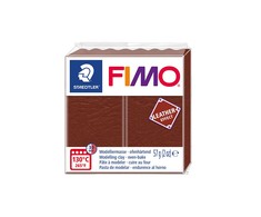 Modelinas FIMO, odos efektas,57 g, riešutų ruda sp.