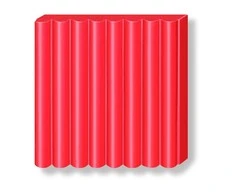 Staedtler Modelinas FIMO SOFT, 57 g, Indijos raudona sp.