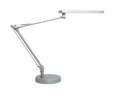 Staples Stalinis šviestuvas UNILUX MAMBO LED, pilka-metalinė sp.