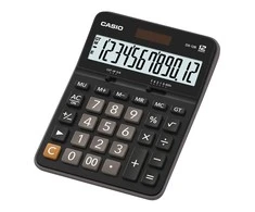 Stalinis skaičiuotuvas CASIO DX-12B, 129 x 175 x 33,2 mm