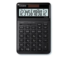 Stalinis skaičiuotuvas CASIO JW-200SC, juoda sp.
