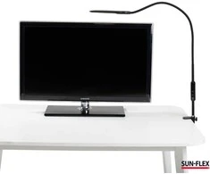 Sunflex Stalinis šviestuvas SUN-FLEX®DESKLITE, juodas