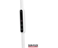 Stalinis šviestuvas SUN-FLEX®DESKLITE™, baltas