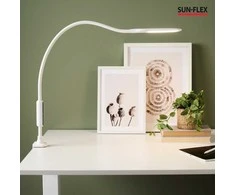 Stalinis šviestuvas SUN-FLEX®DESKLITE™, baltas