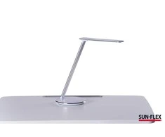 Stalinis šviestuvas SUN-FLEX®QLITE™ su belaidžiu telefonu įkrovikliu, baltas
