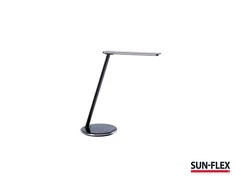 Sunflex Stalinis šviestuvas SUN-FLEX®QLITE™belaidžiu juodu telefonu įkrovikliu,as