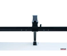 Stalinis šviestuvas SUN-FLEX®SCREENLITE, ekranui apšviesti, juodas