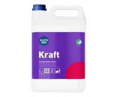 Stipriai šarminis ploviklis (riebalų šalinimo koncentratas) KIILTO Kraft, 5 l