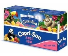 Sulčių gėrimas CAPRI-SUN Jungle drink, 0,2l x 10