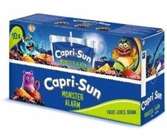 Sulčių gėrimas CAPRI-SUN Monster Alarm, 0,2l x 10
