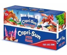 Sulčių gėrimas CAPRI-SUN Mystic dragon, 0,2l x 10
