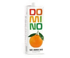 Sultys DOMINO, apelsinų, 1 l