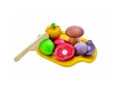 Lavinimo priemonė PLANTOYS Daržovių asorti rinkinys, nuo 1,5 m.