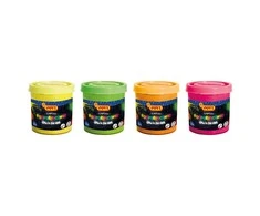 Guašas tempera šviečiantys tamsoje dažai JOVI, 35 ml, 4 spalvos