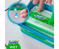 Swiffer Sweeper šlapios šluostės, papildymas 10vnt