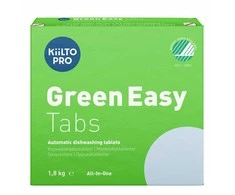 Tabletės indaplovėms KIILTO Žalias EASY, 2kg (100 vnt.)
