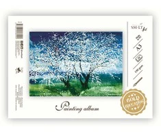 Smiltainis Tapybos albumas SMLT, A3, 190 g/m2, 20 lapų