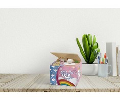 Taupyklė iTotal, Box Unicorn