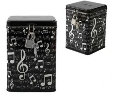 Taupyklė Itotal MUSIC, su spynele