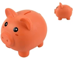 Taupyklė, iTotal, Oranžinis PIGGY