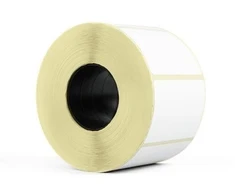 Lipnios etiketės, 1-40x25/40-1000 etik., Thermal Eco, baltos sp.