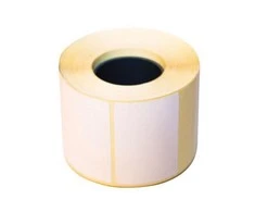 Technoinform Lipnios etiketės, 58 x 40/40 mm, 700 vnt., Thermal Eco, baltos sp.