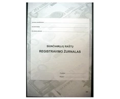 Technoinform Siunčiamų raštų žurnalas