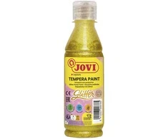 Tempera dažai JOVI, 250ml, geltonos sp., blizgūs