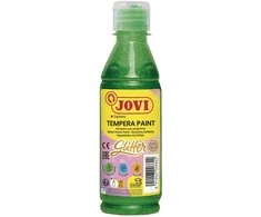 Tempera dažai JOVI, 250ml, žalios sp., blizgūs