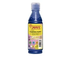 Tempera dažai JOVI, 250ml, žydros sp., blizgūs