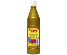 Tempera dažai JOVI Liquid, 500ml, auksinės sp.
