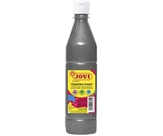 Tempera dažai JOVI Liquid, 500ml, sidabrinės sp.