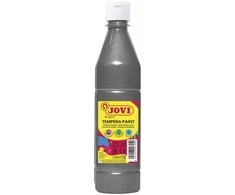 Tempera dažai JOVI Liquid, 500ml, sidabrinės sp.