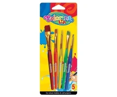 Patio Colorino Teptukai 5 vnt. Colorino, blisteryje, sintetiniai