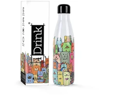 Termo gertuvė Itotal Stay Pawsitive, 500ml
