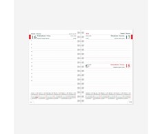 Timer Kalendorius MANAGER Spirex Day 2027, A5, PU, TREND Magic