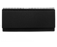 Timer Kalendorius MEMO 2027, 295 x 135 mm, PVC, juodos sp.