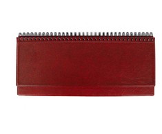 Timer Horizontalus stalo kalendorius Memo PVC 2026m. bordo